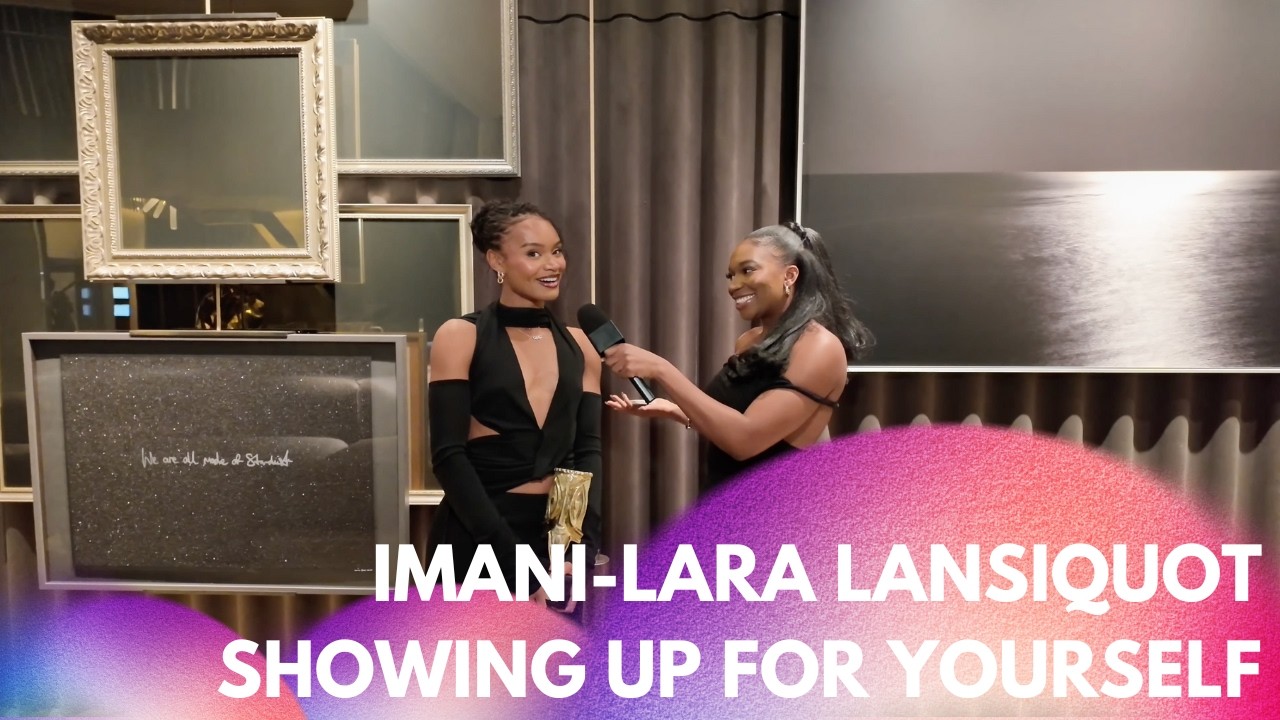 Imani-Lara Lansiquot on Bravery & Innovation | Best of Africa Awards 2025