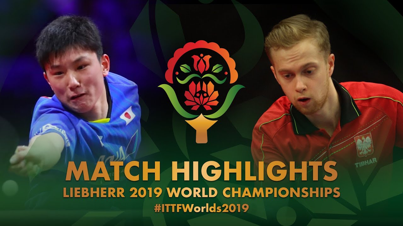 Tomokazu Harimoto vs Marek Badowski | 2019 World Championships Highlights (R128)