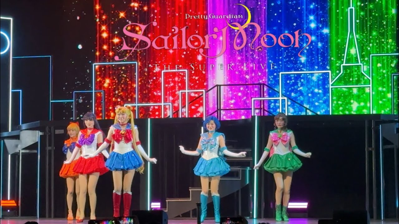 Sailor Moon The Super Live SOLD OUT TICKET @ NJPAC!