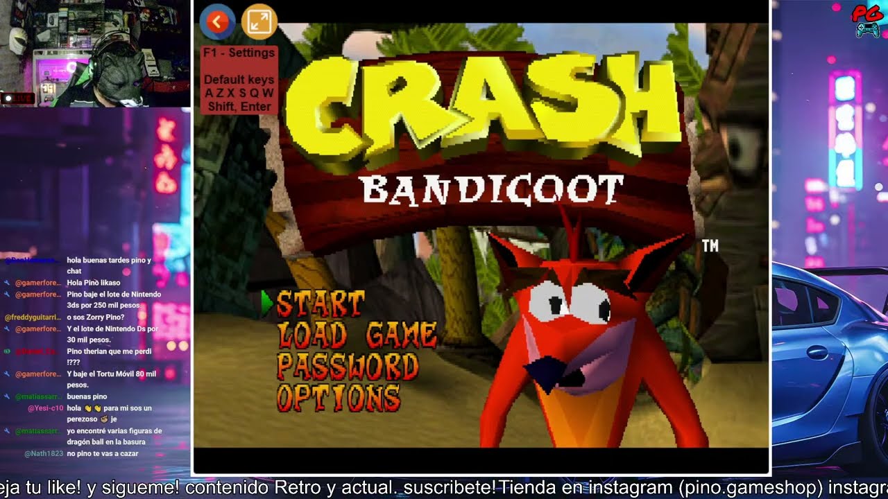 SOY UN THERIAN crash bandicoot PS1