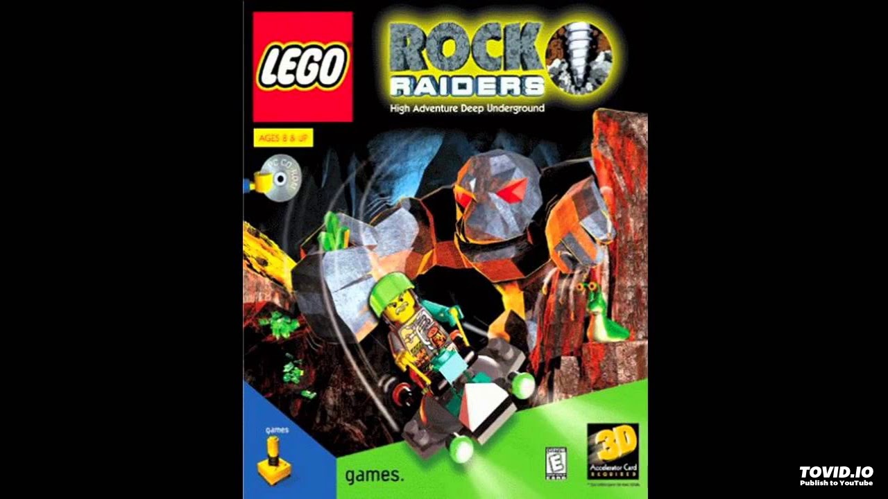 Lego Rock Raiders - 