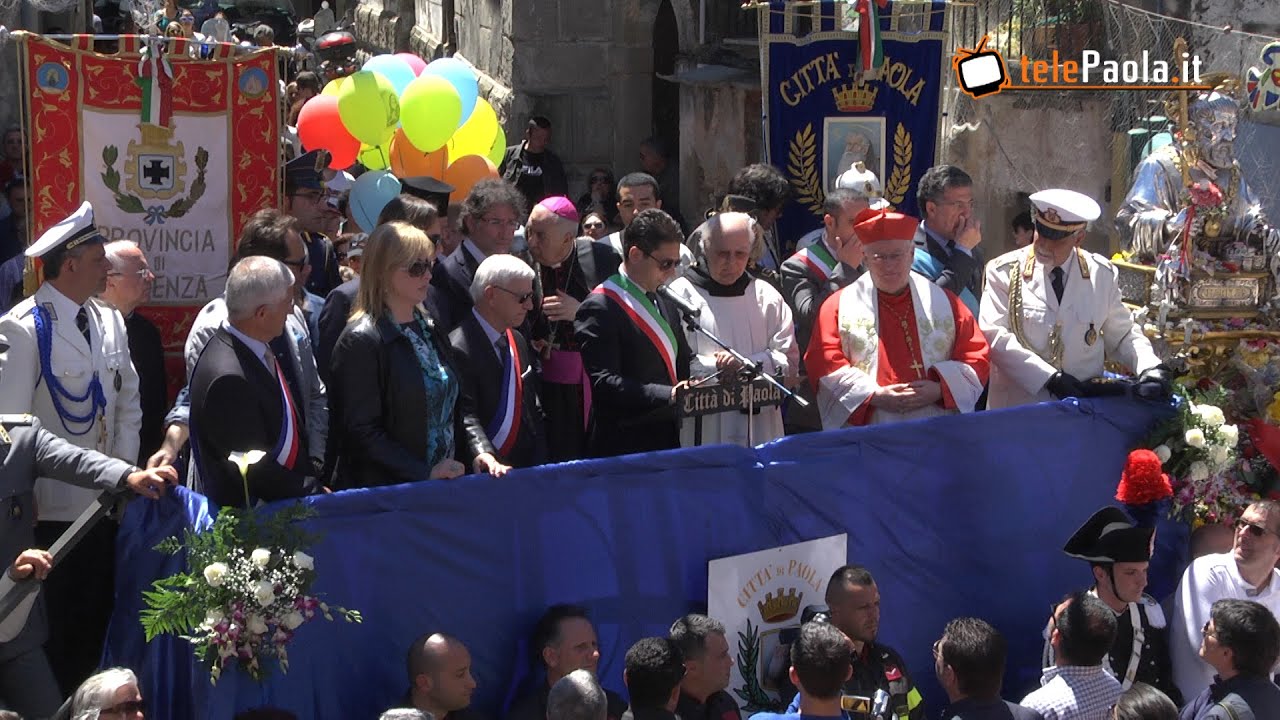 Festeggiamenti San Francesco di Paola 2015 - Consegna delle chiavi