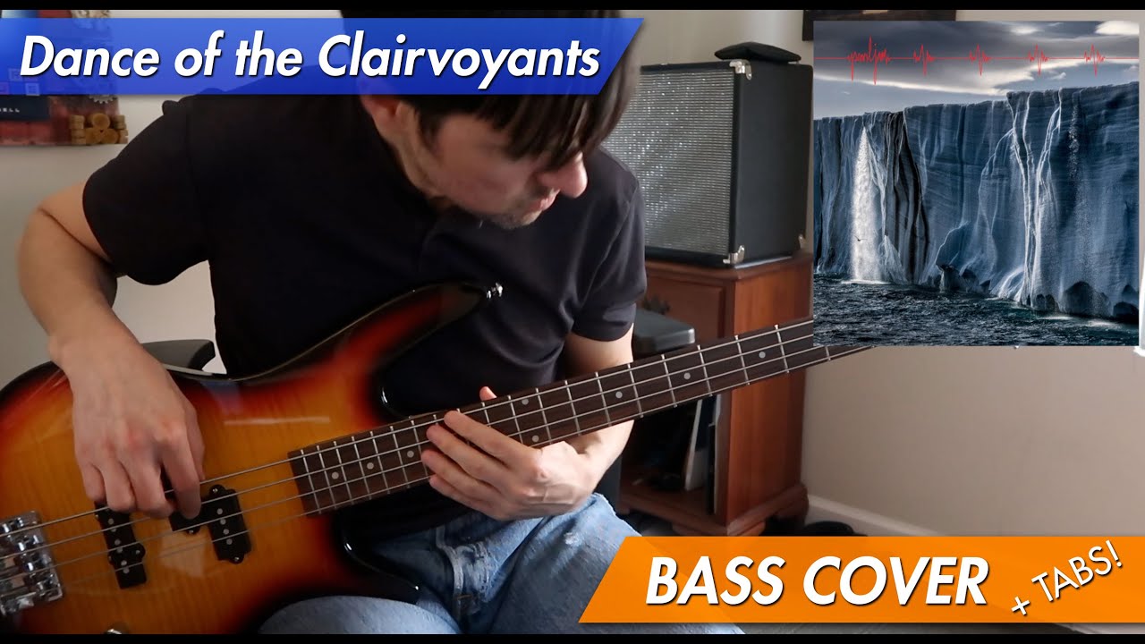 Pearl Jam - Dance of the Clairvoyants (Bass Cover)