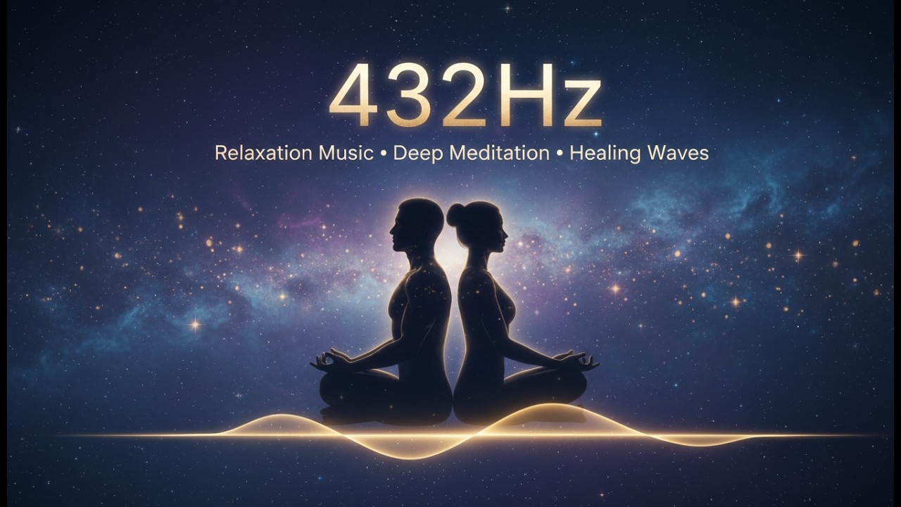 3 Hours of 432Hz Meditation Music | Chakra Alignment & Inner Peace #yoga