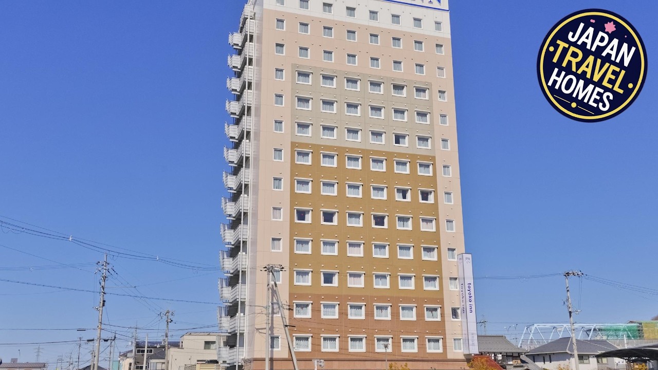 Toyoko Inn Maibara-eki Shinkansen Nishi-guchi | Hikone, Japan | Hotel Review 🛏️