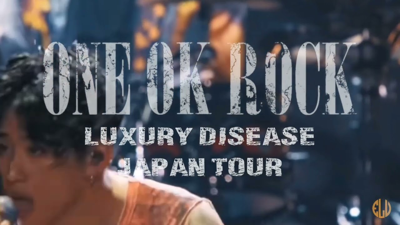 One Ok Rock - Your Tears Are Mine [Live] Luxury Disease Japan Tour 2023