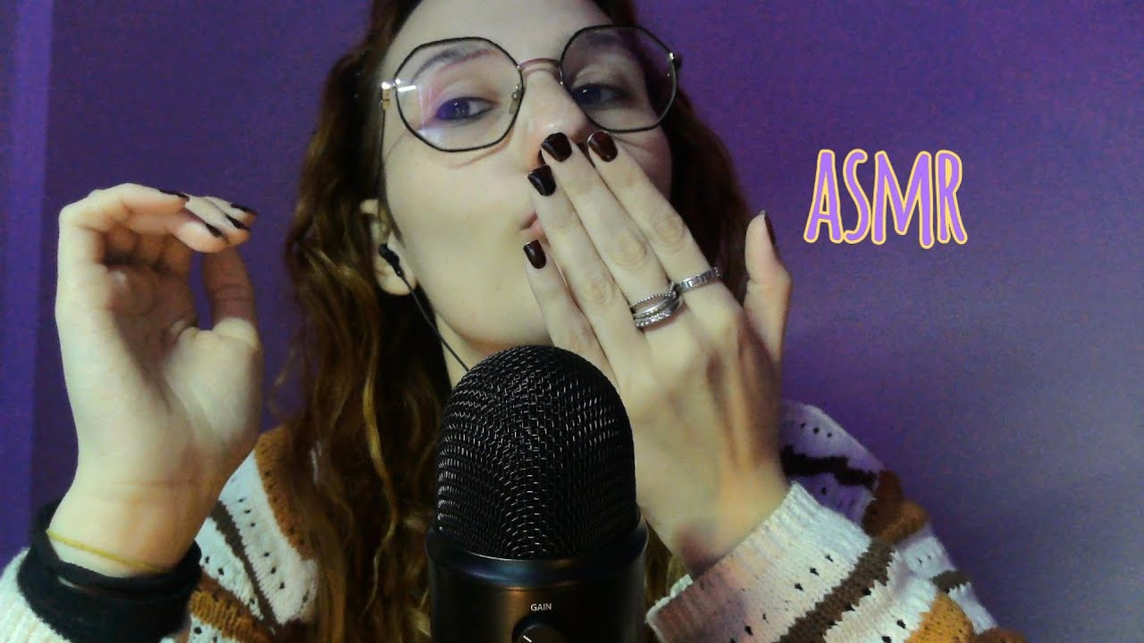 ASMR - mouth sounds con visual triggers