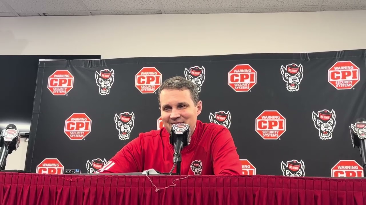 NC State Head Coach Will Wade talks Wolfpack’s Victory over No. 16 UNC