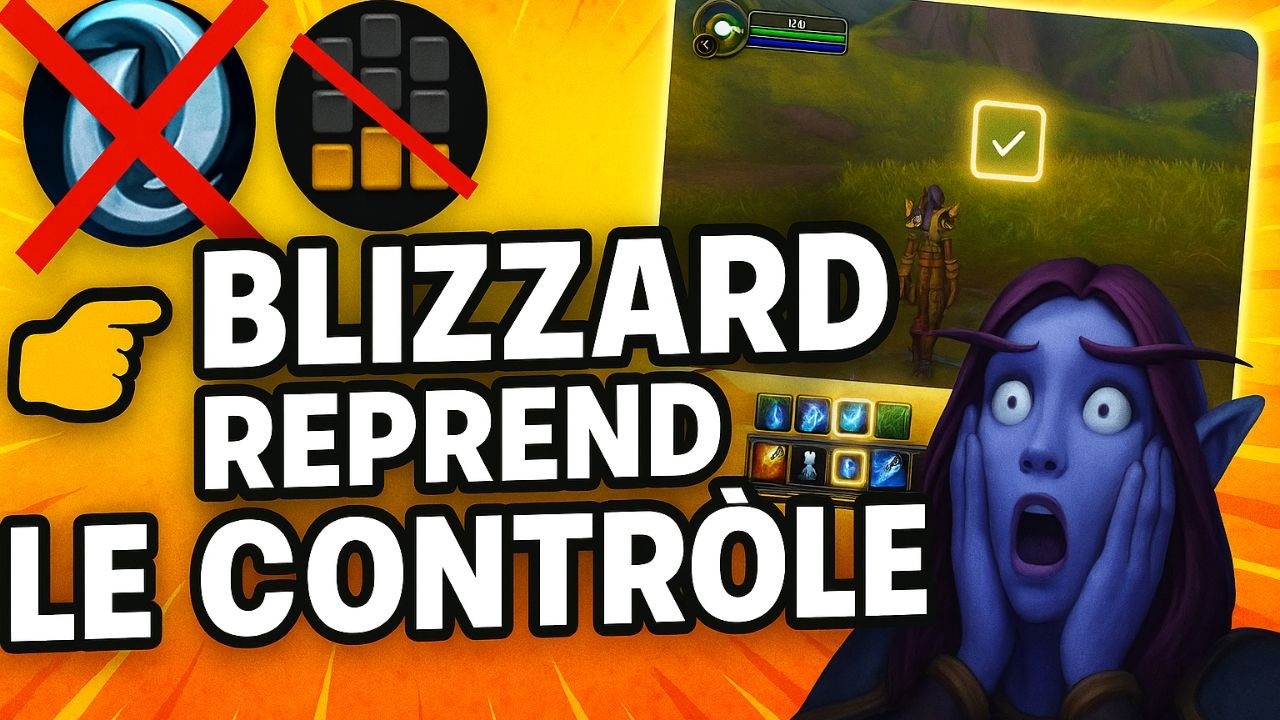 🧠 Le futur des Addons en 10 min ! 🔍 Ce que le WoWCast nous révèle