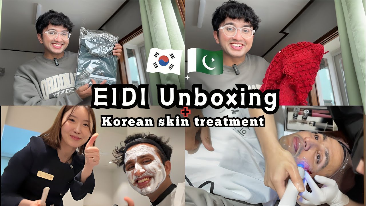 PAKISTAN SE EIDI AGAI  |  KOREAN FAMOUS GLASS SKIN TREATMENT KARWA LIYA