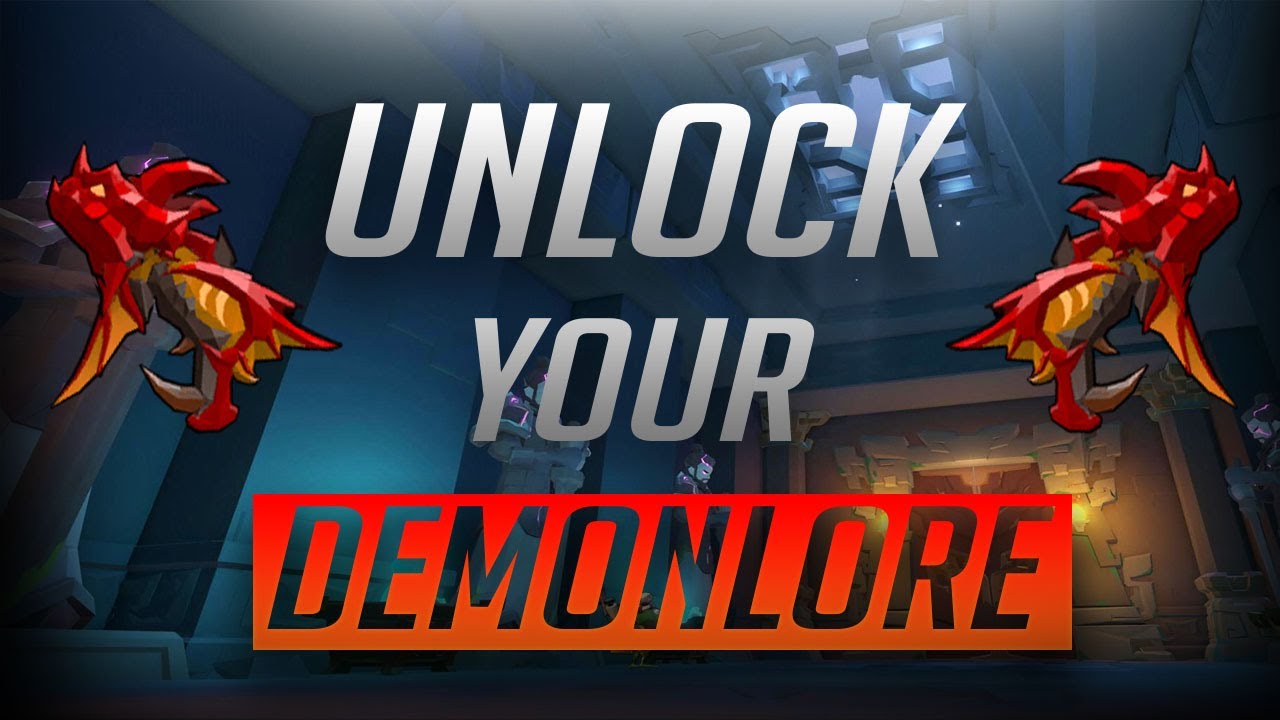 [Gunfire Reborn] Unlock the Demonlore EASILY! (Still Works as of 2025)