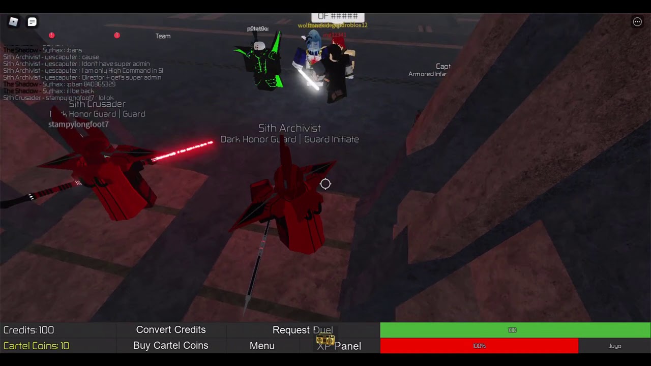 Dark Honor Guard Document Training and Patrol.