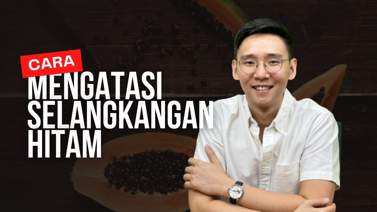 Cara mengatasi selangkangan hitam