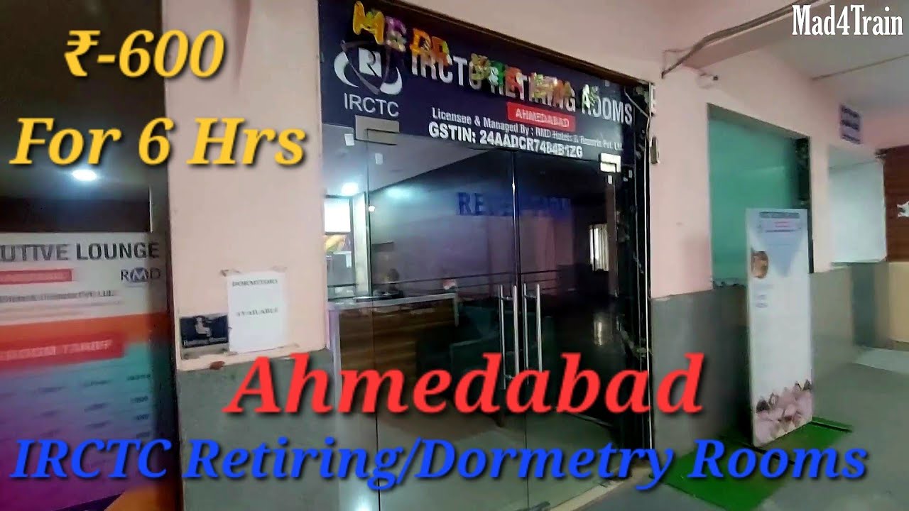 Retiring OR Dormetry Room / Ahmedabad Railway Station