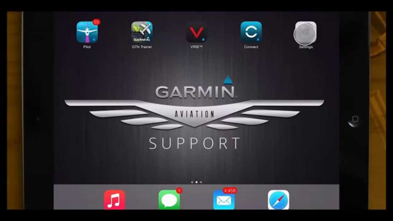 Garmin Flightstream Demo Video