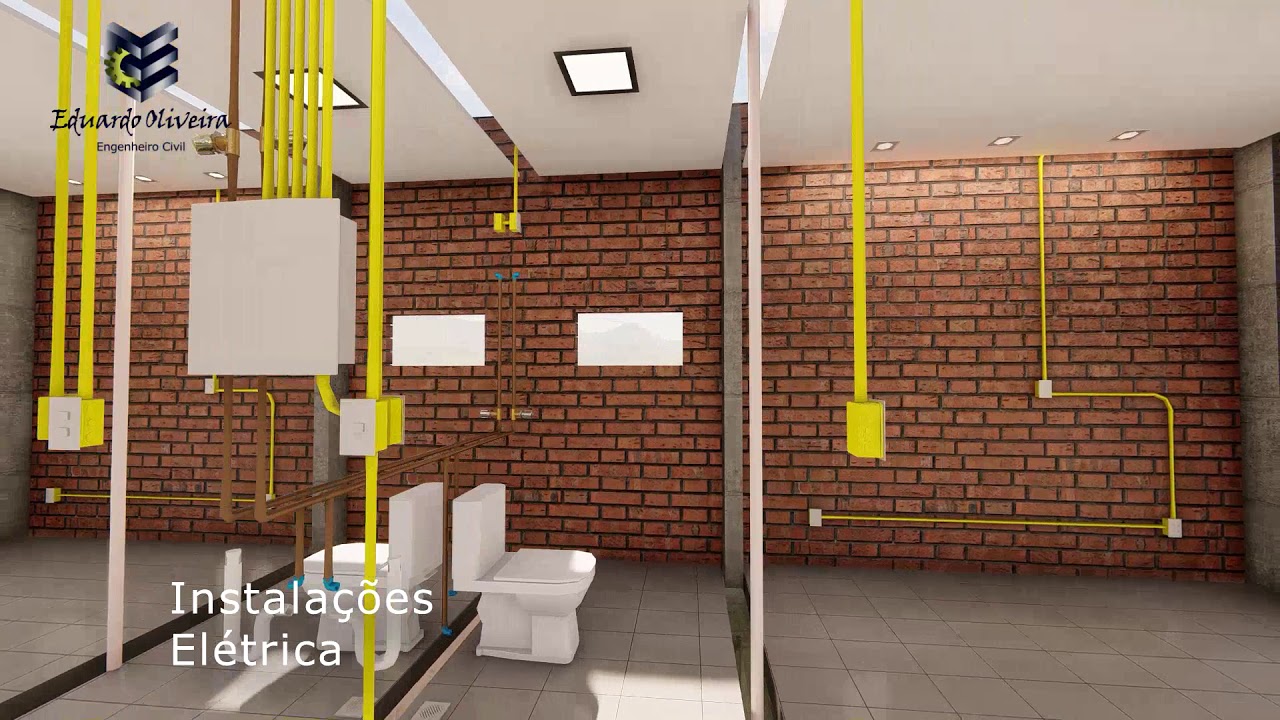 Anima&ccedil;&atilde;o Etapas da Constru&ccedil;&atilde;o | Projetos BIM | #Lumion