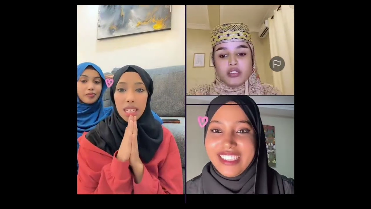 TEAM SUNDUS AYAANLE IYO CADNAN MODEL SHEKO SI LIVE AH U DHEX MARTAY ILA DAWO WANA SOMANAHY YAAB