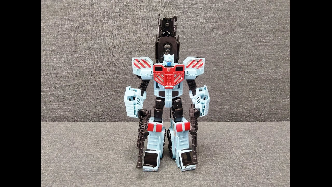 Обзор трансформера Protectobot Hot Spot - Voyager Class - Generations - Combiner Wars. Музей Р-ТФ.