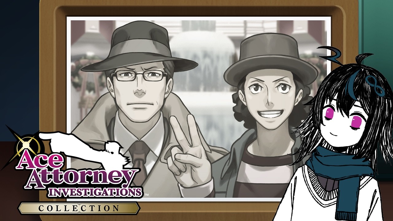 Ace Attorney Investigations - A Look to the Past #9 (AAI2: Case 3)