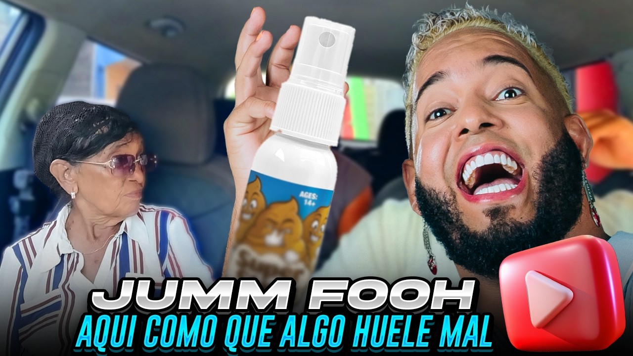 BROMA DEL SPRAY A LA MAYIMBA LA MADRE DE AXEL