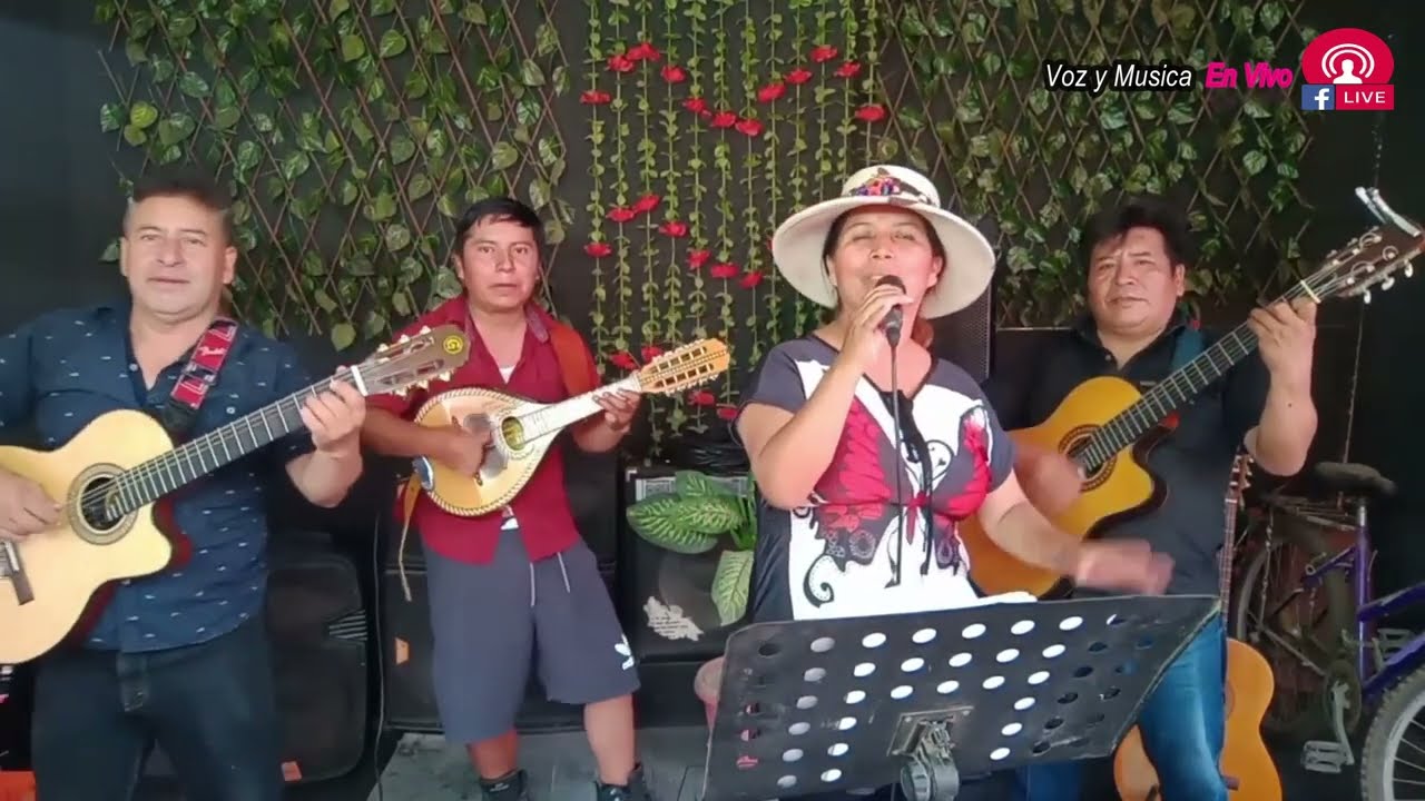 JULY DEL PERÚ ► HUAYLIA ANTABAMBINA - LINDO ANTABAMBINO / Transmisión En Vivo / Facebook Live.