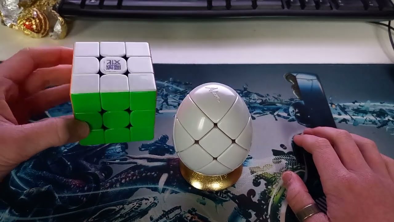 How to solve the meffert's egg puzzle | Orphi Cubing