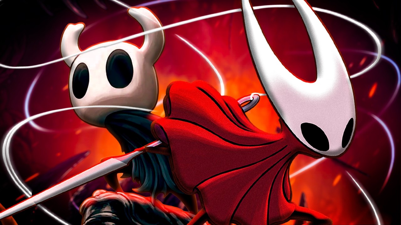 Silksong é a Sequência PERFEITA pra Hollow Knight.