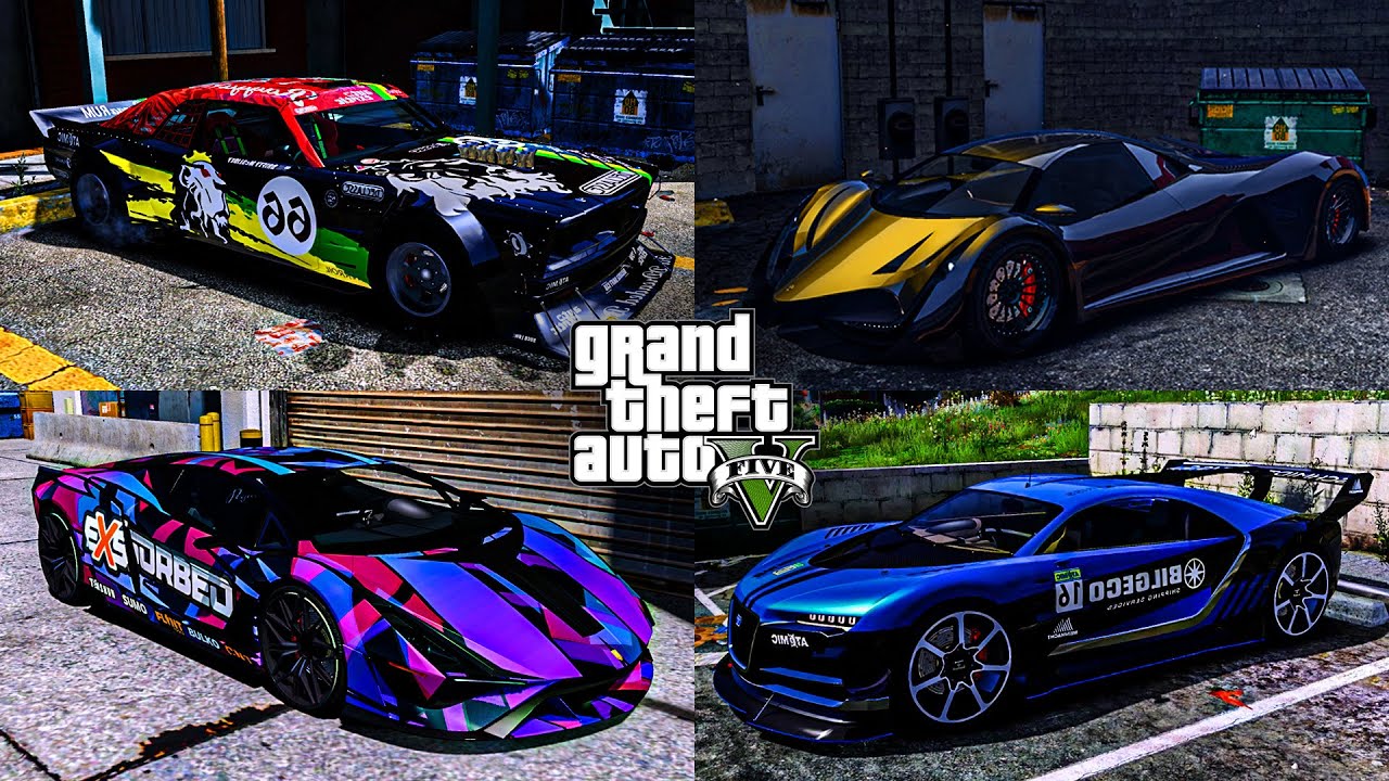 😱4 Rare Supercars Location In GTA 5 Offline |🔥 Secret Car Location  |2023