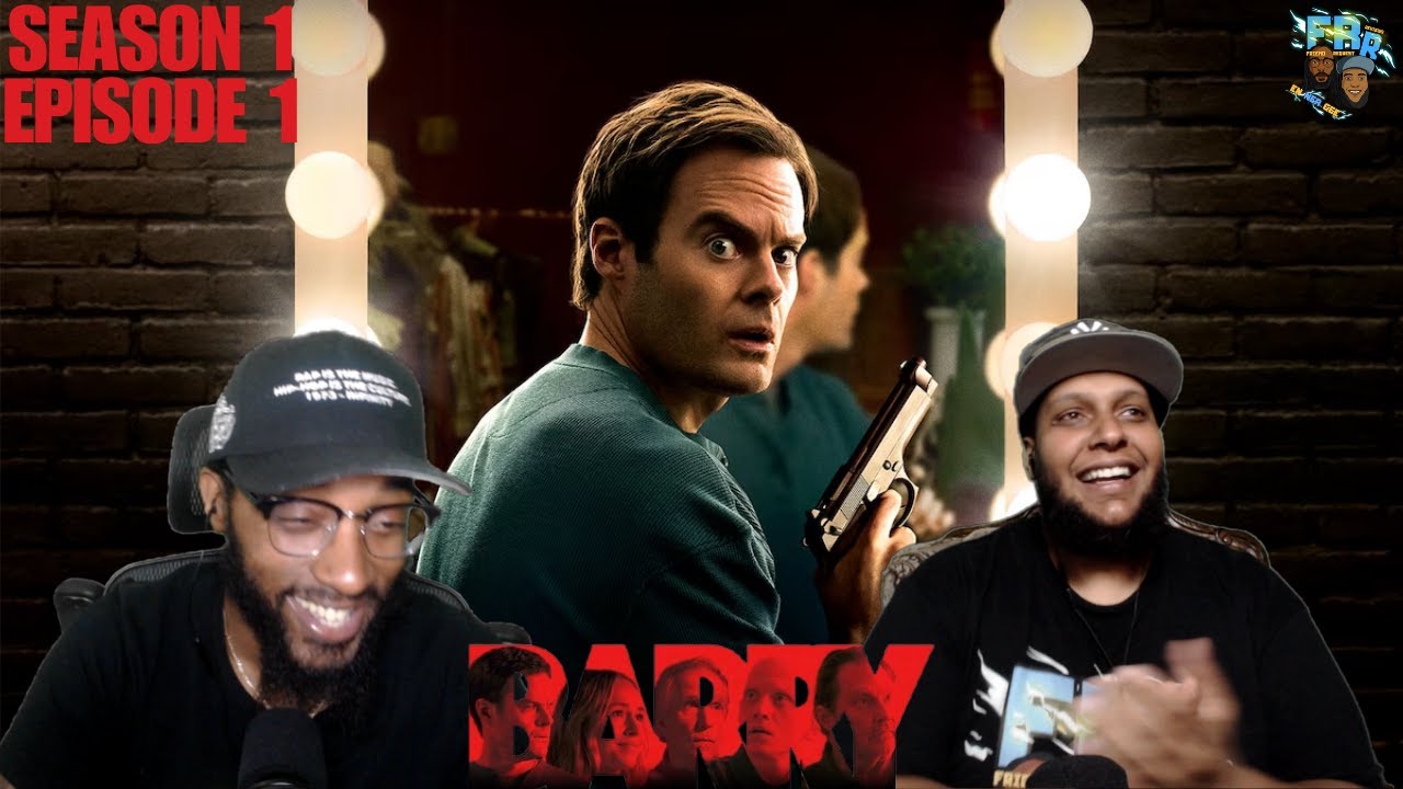 Barry Season 1 Episode 1 | Chapter One: Make Your Mark | FRR Reaction