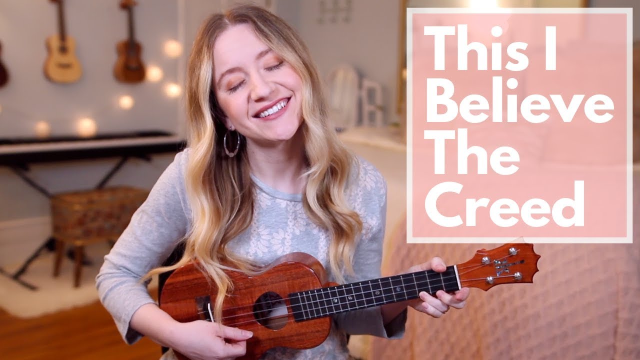 This I Believe (The Creed) - Hillsong (Ukulele Cover)