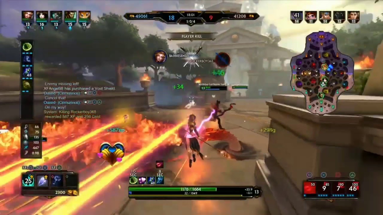 Aphrodite Smite montage! Conquest! ❣️