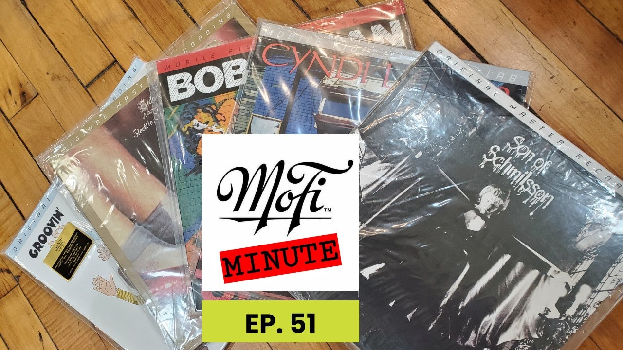 MOFI Min Ep.51 Fidelity Record Pressing, Audiophile LP Feeding Frenzy is OVER. What it all means.