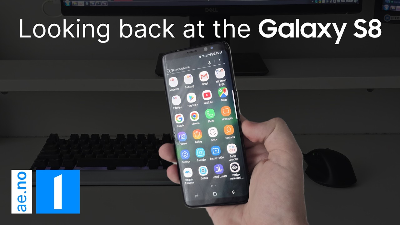 Looking back at the Samsung Galaxy S8!