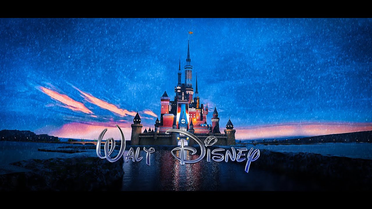 Walt Disney Christmas logo
