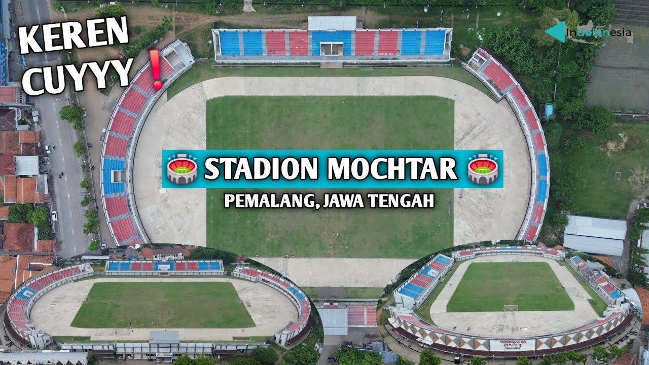 STADION MOCHTAR❗️STADION KEBANGGAAN KABUPATEN PEMALANG || KEREN JUGA CUY || MENYALA STADIONKU 🔥