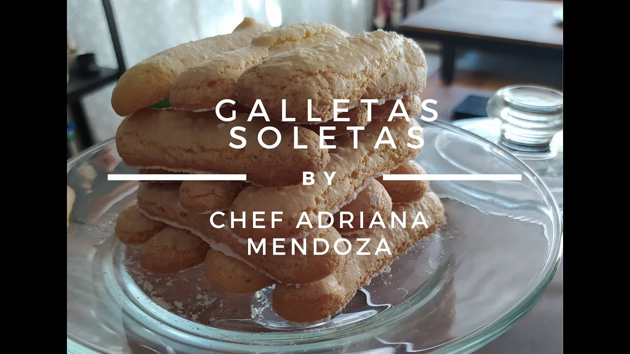 Galletas italianas Soletas, soletillas o dedos de dama TIRAMIS&Uacute; PARTE 1/1