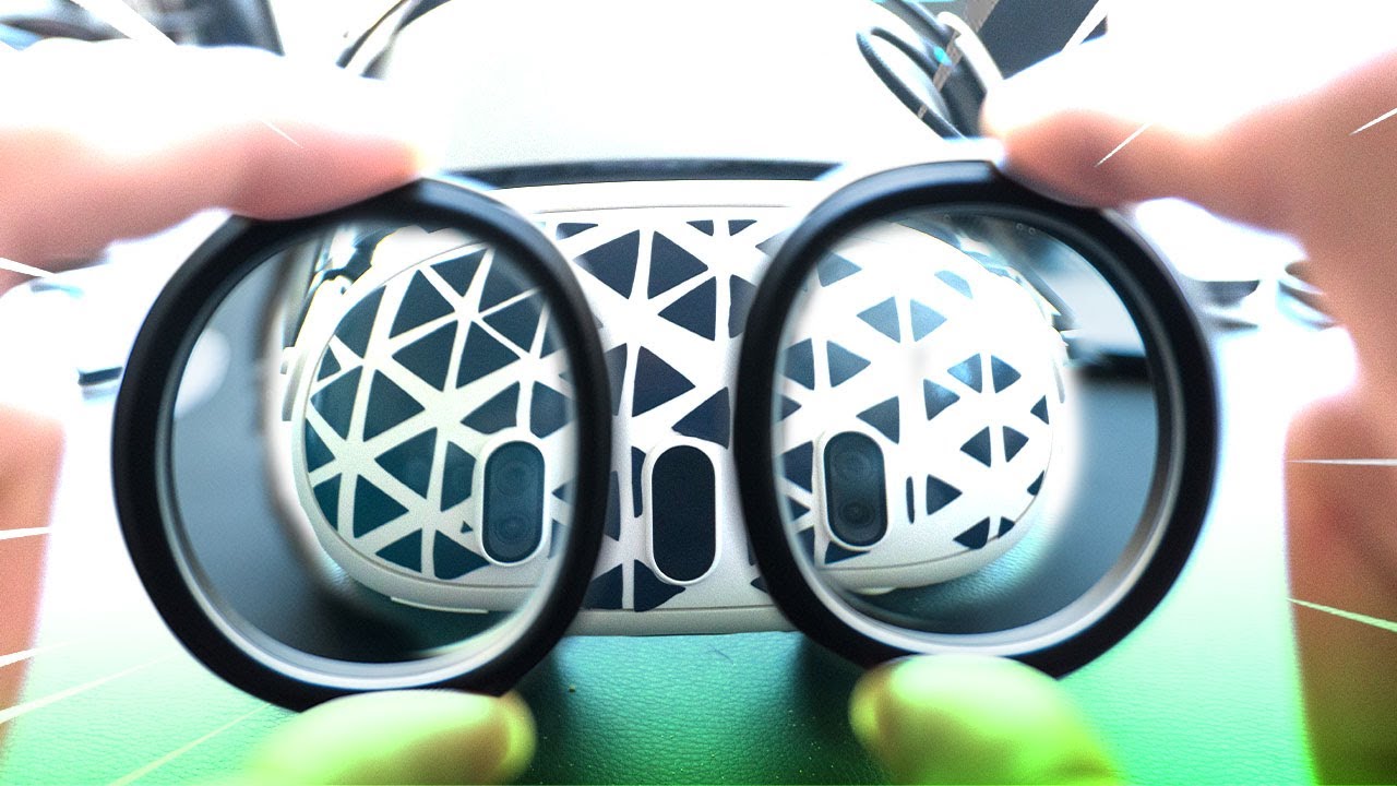 QUEST 3 — Лучшие линзы для коррекции зрения ZENNI против VR WAVE