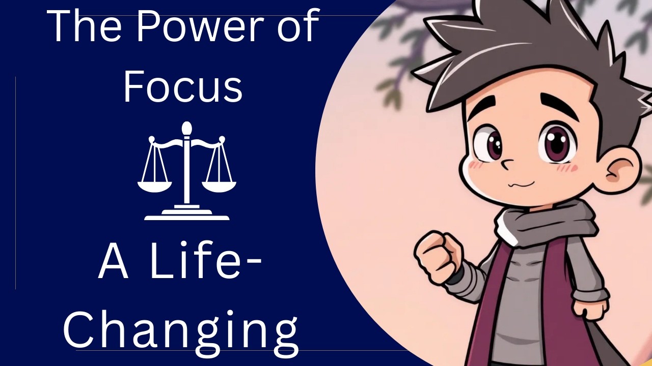 The Power of Focus | A Life-Changing Motivational Story You Need to Hear