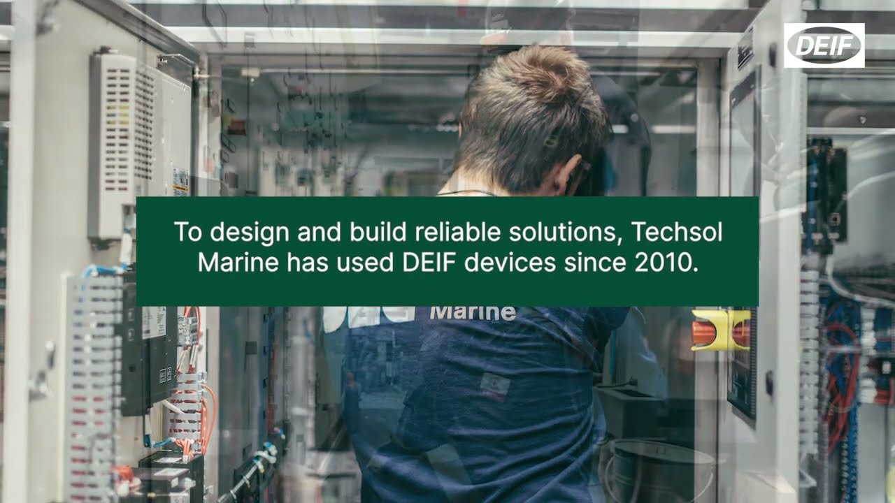 Marine & Offshore: Techsol Marine uses PPM 300 to ensure safety at sea – and save the planet