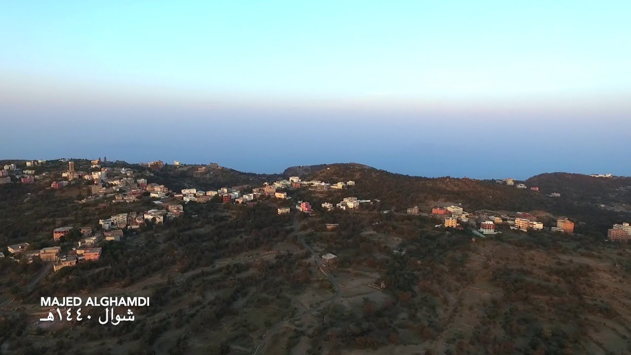 قرية غيلان - محافظة بلجرشي