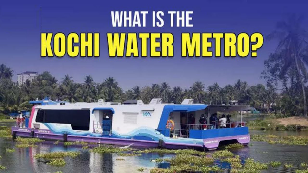 Kochi Water Metro Project