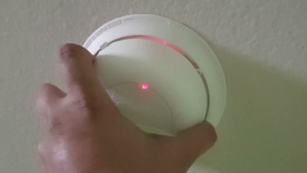 Finding which smoke alarm, among 9, has triggered, in the house, root cause a gas water heater leak.