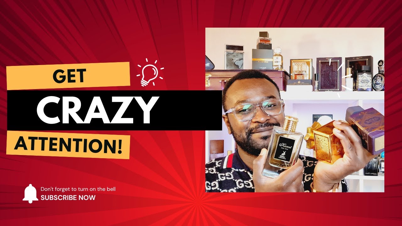 You will Finally get so much Attention with these fragrances and thank me later.