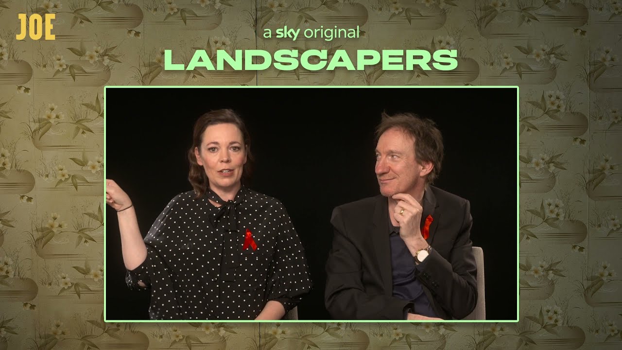 Olivia Colman & David Thewlis discuss Landscapers, Charlie Kaufman & how to play nice murderers