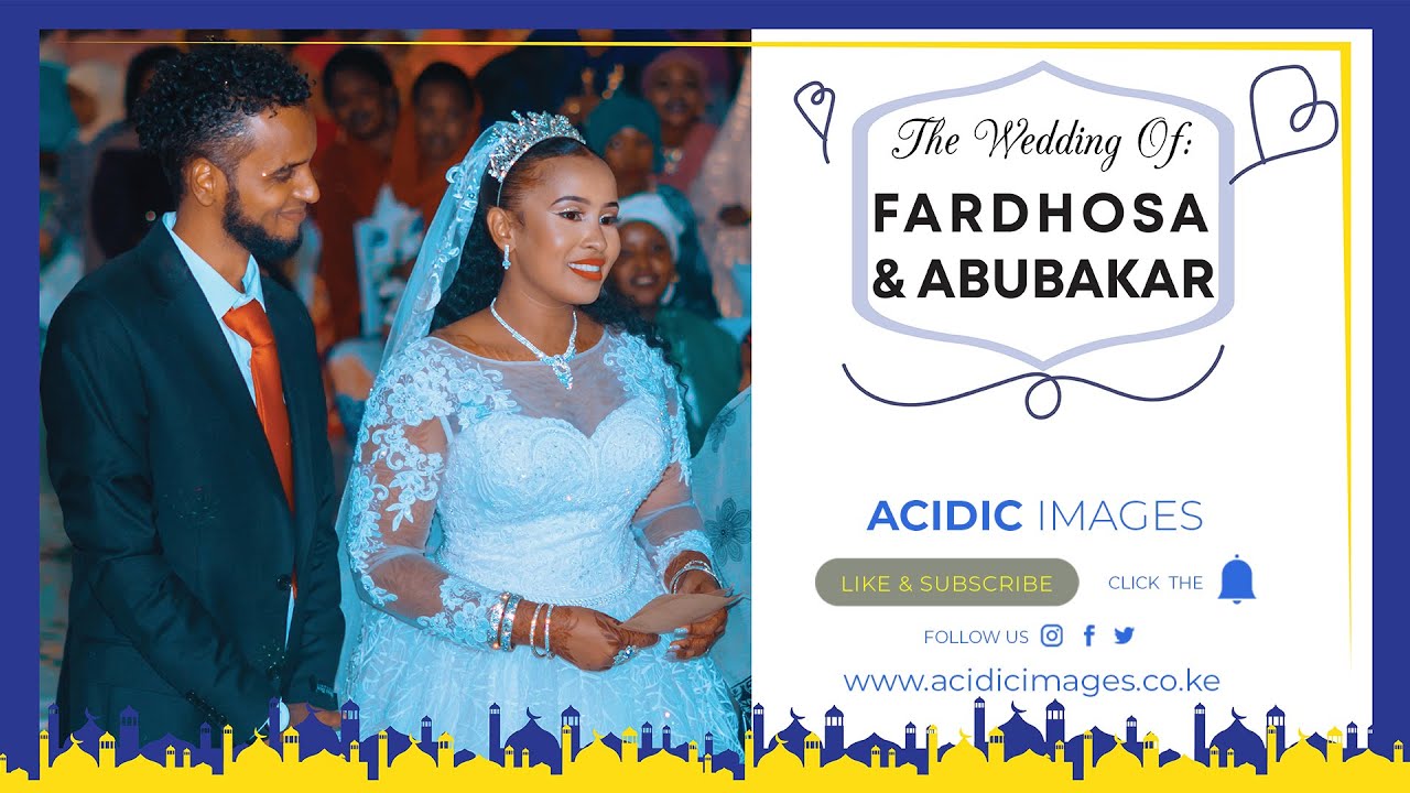 FARDHOSA WEDS ABUBAKAR -Best Somali Wedding at Maralal,Samburu County