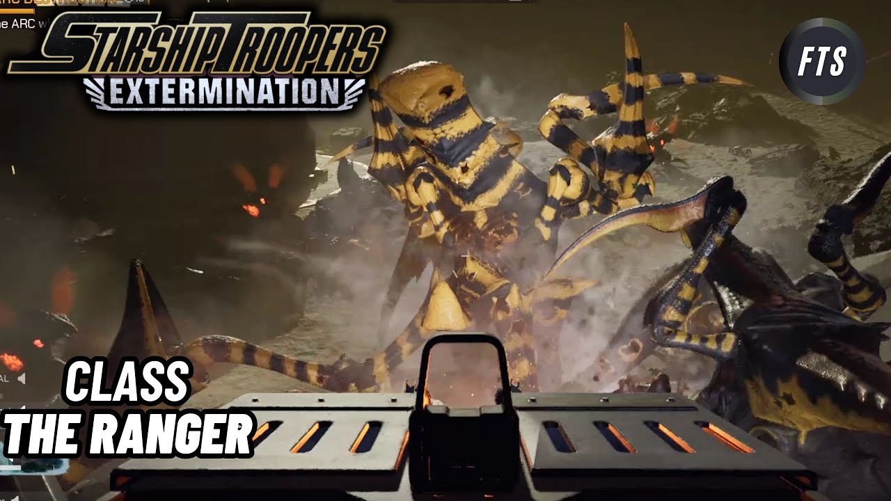 Starship Troopers: Extermination | Advance and Secure | Ranger | Hard | No Commentary | #311