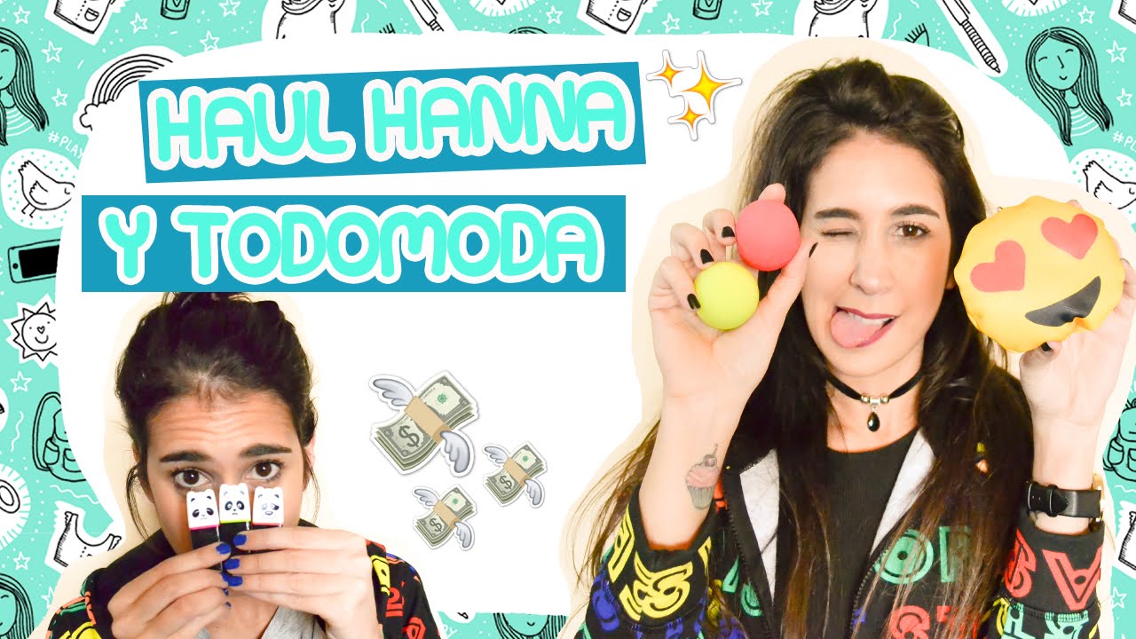 HAUL HANNA + TODOMODA | Fashion Diaries
