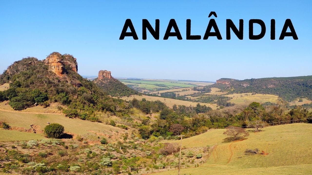 Analândia SP - Nosso passeio pela cidade de Analândia SP - 2º Temp Ep 80