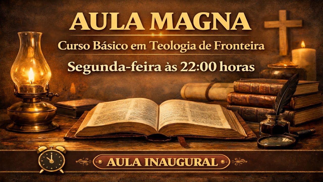 1. Básico em Teologia - Aula Master