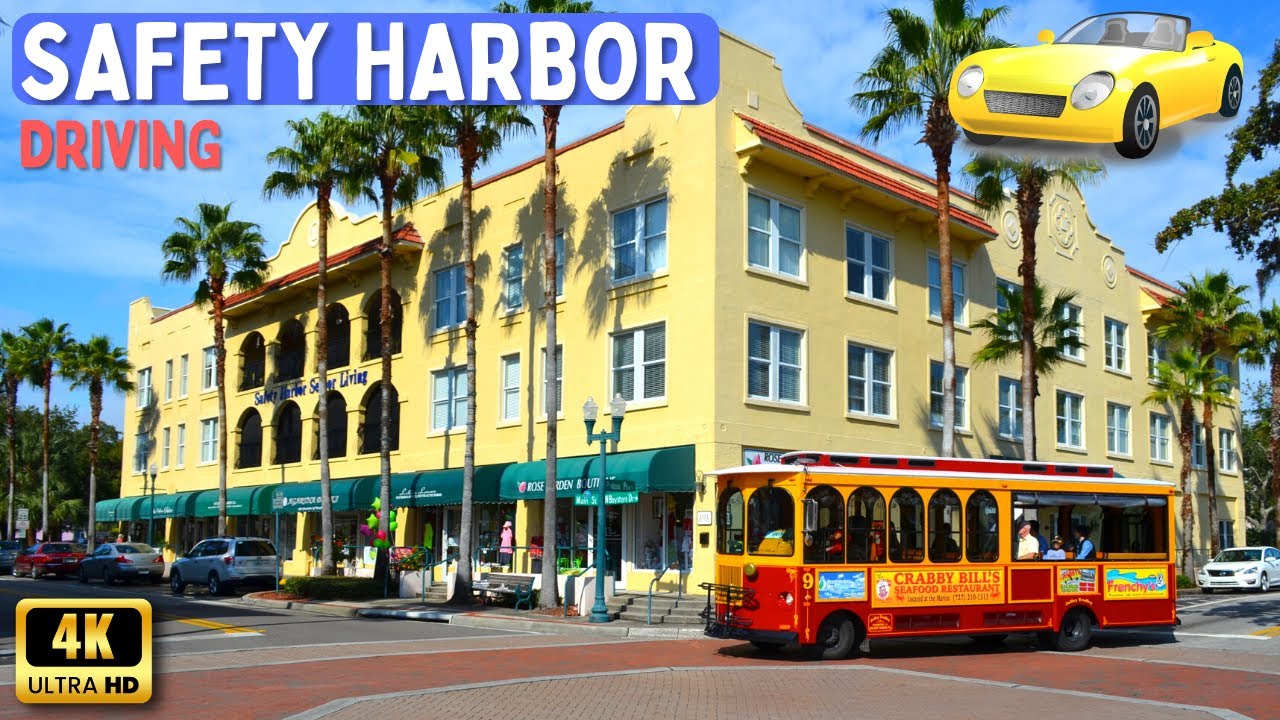 Safety Harbor Florida - A beautiful Town